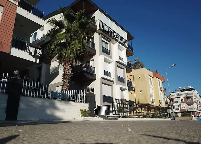 شقة فندقية Loft85 أنطاليا
